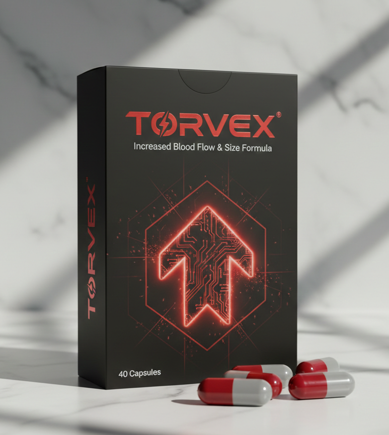 Torvex — дієтична добавка для підтримки судинної функції